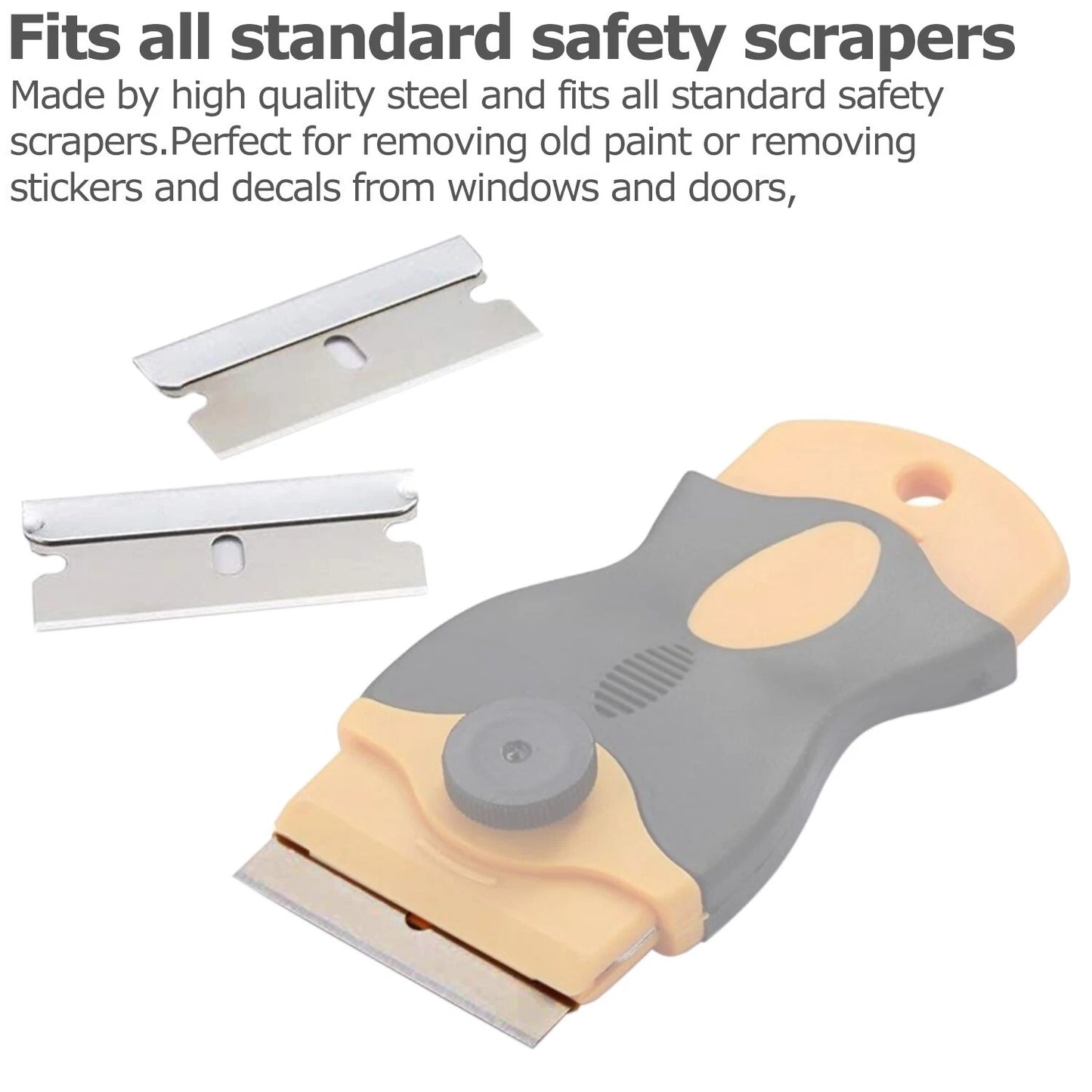 Home Collection 100Pcs Single Edge Razor Blades