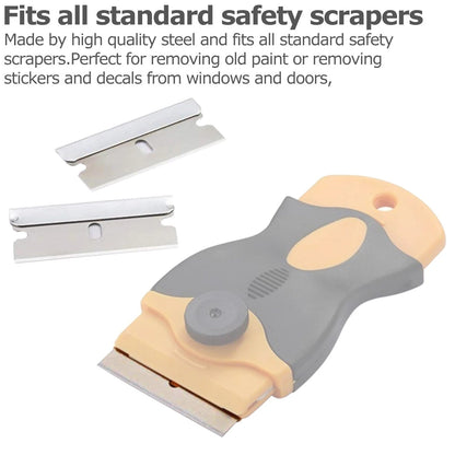 Home Collection 100Pcs Single Edge Razor Blades