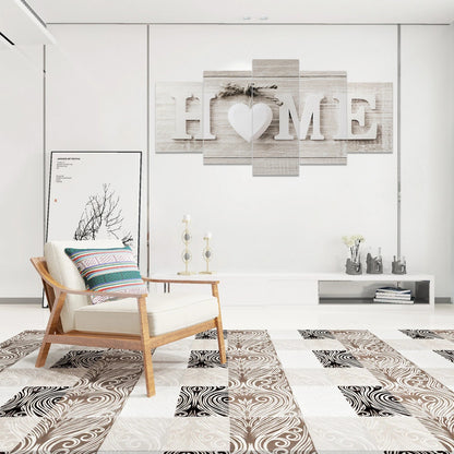 Home Collection 5Pcs Modern Wall Art Canvas Prints