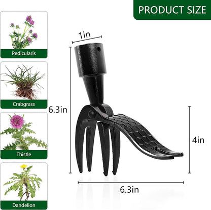 Home Collection Weeder Puller Stand-Up Weed Tool
