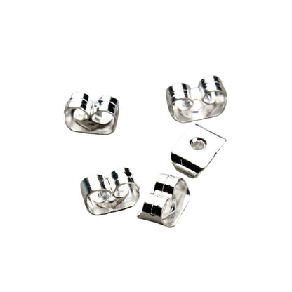 100 Pack Earring Back Butterfly Ear Nuts