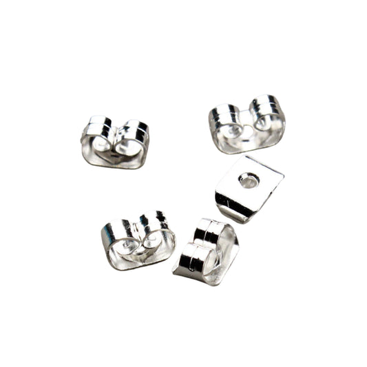 100 Pack Earring Back Butterfly Ear Nuts