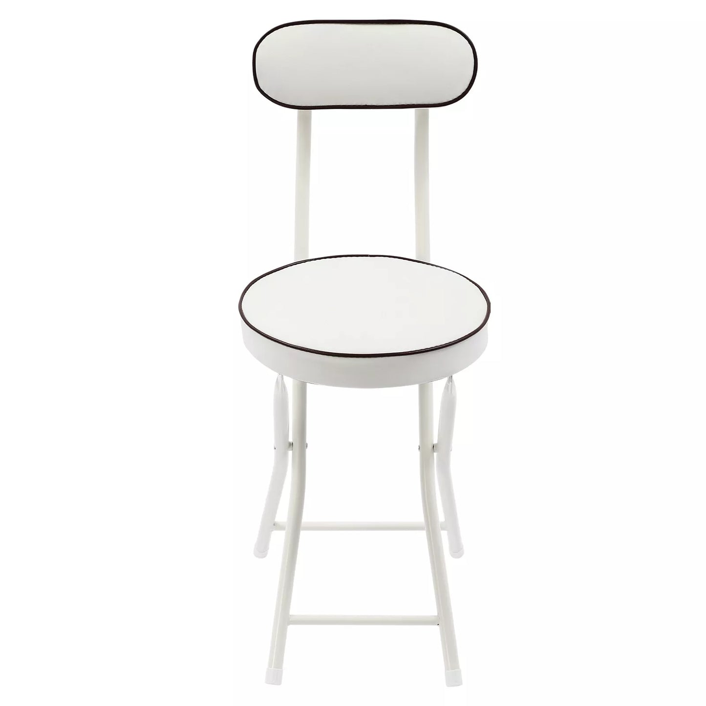 4PCS Upholstered Folding Counter & Bar Stools