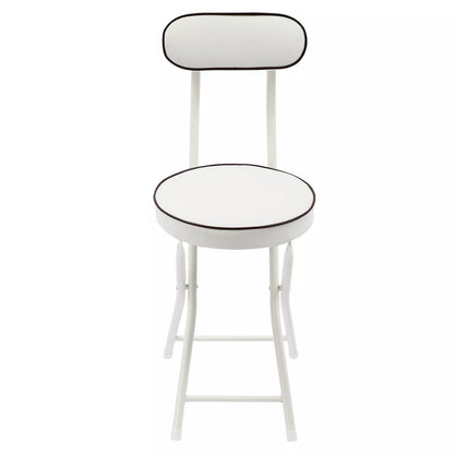4PCS Upholstered Folding Counter & Bar Stools