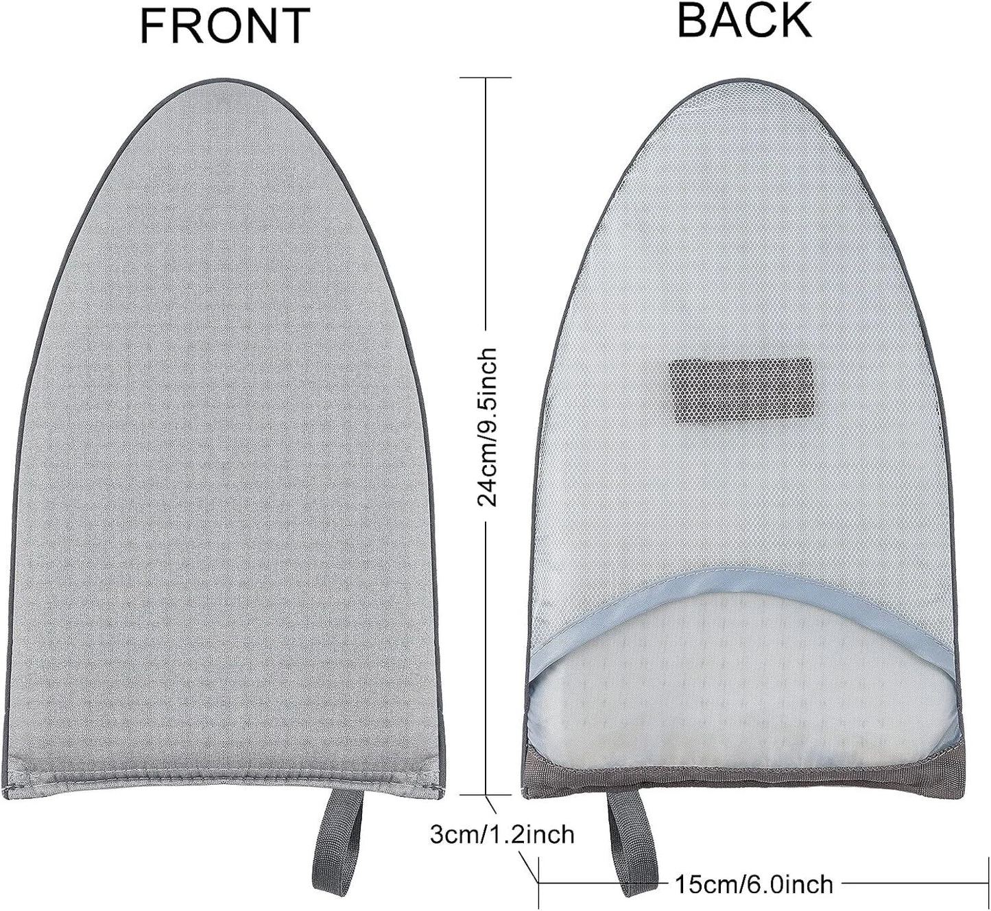 Home Collection Heat Resistant Garment Steamer Ironing Glove – Anti-Steam Protective Ironing Mitt