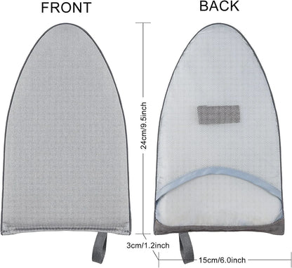 Home Collection Heat Resistant Garment Steamer Ironing Glove – Anti-Steam Protective Ironing Mitt