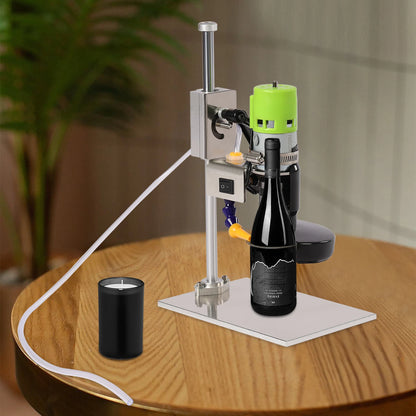 6000R/Min Electric DIY Wine Bottle Cutter Machine