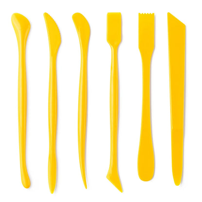 16-Piece Clay Sculpting Tool Set