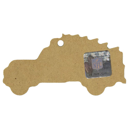 Officially Licensed NFL Pittsburgh Steelers Wooden Truck Ornament