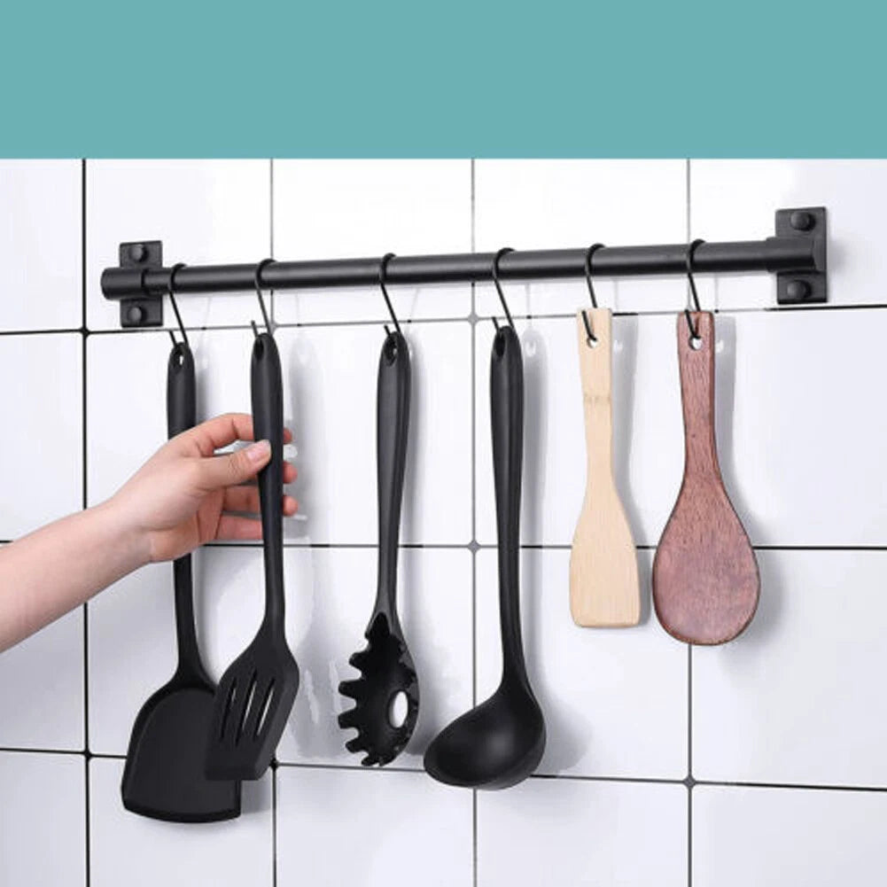 100-Pack Heavy Duty Stainless Steel S Hooks