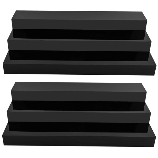 2-Pcs 3-Tier Acrylic Display Stands