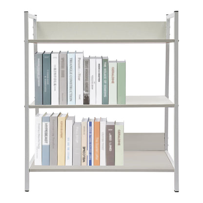 3-Tier Industrial Bookshelf Ladder Storage Shelf