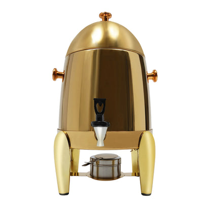 12L Gold Stainless Steel Insulated Beverage Dispenser