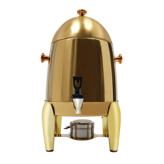 12L Gold Stainless Steel Insulated Beverage Dispenser