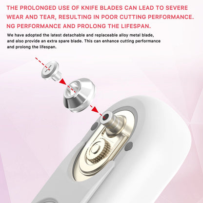 Electric Can Opener – Smooth Edge Rechargeable Kitchen Gadget