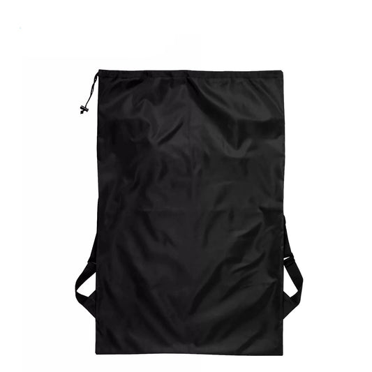 Home Collection Large Laundry Backpack Bag with Drawstring