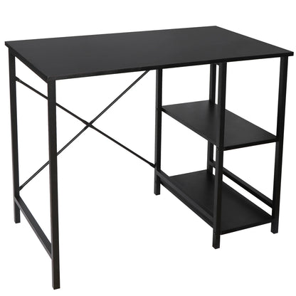 Durable Computer Desk with Shelves