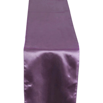 Home Collection 12x108 Inch Satin Table Runner