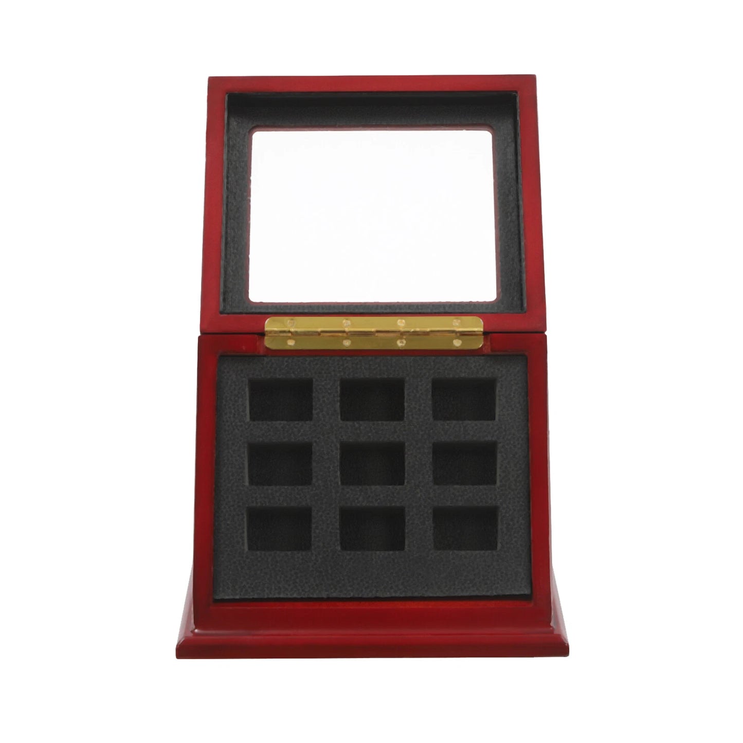 9 Holes Championship Ring Display Case