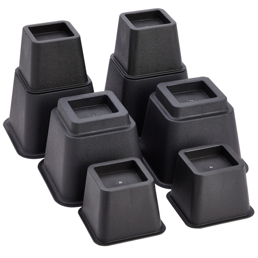 Set of 8 Adjustable Bed Risers