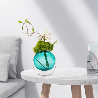 Artificial Flowers Arrangement in Vase