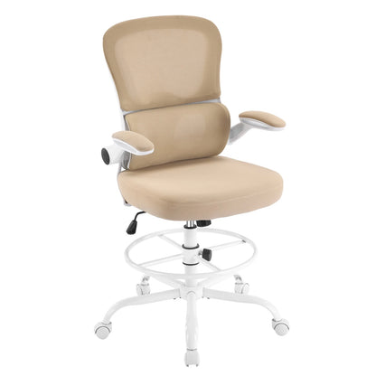 Ergonomic Office Chair with Adjustable Lumbar Support