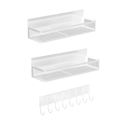 Magnetic Spice Rack Set – 3-Piece Kitchen Organizer