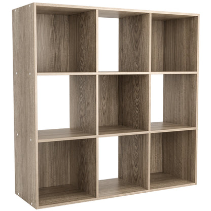 Home Collection 9 Cube Storage Organizer Bookshelf