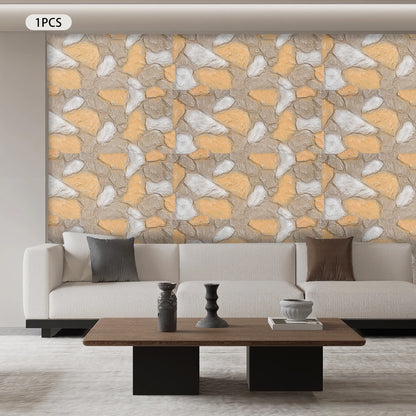 3D Faux Stone PU Wall Panel