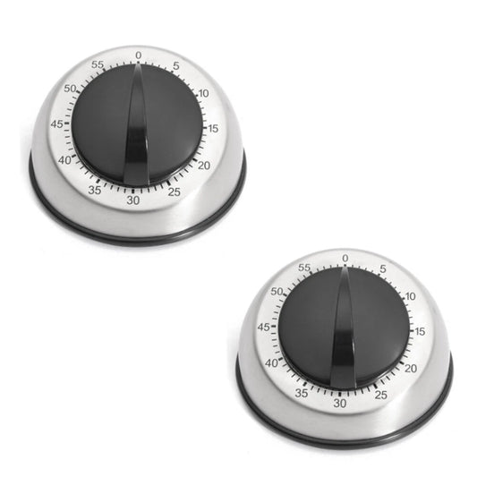 2 Pack Mechanical Kitchen Timers