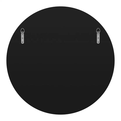 Modern Glam Sunburst Round Wall Mirror