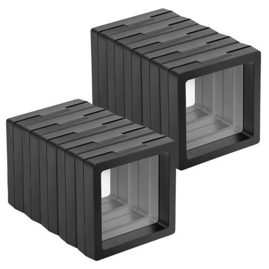 10-Pack 3D Floating Frame Display