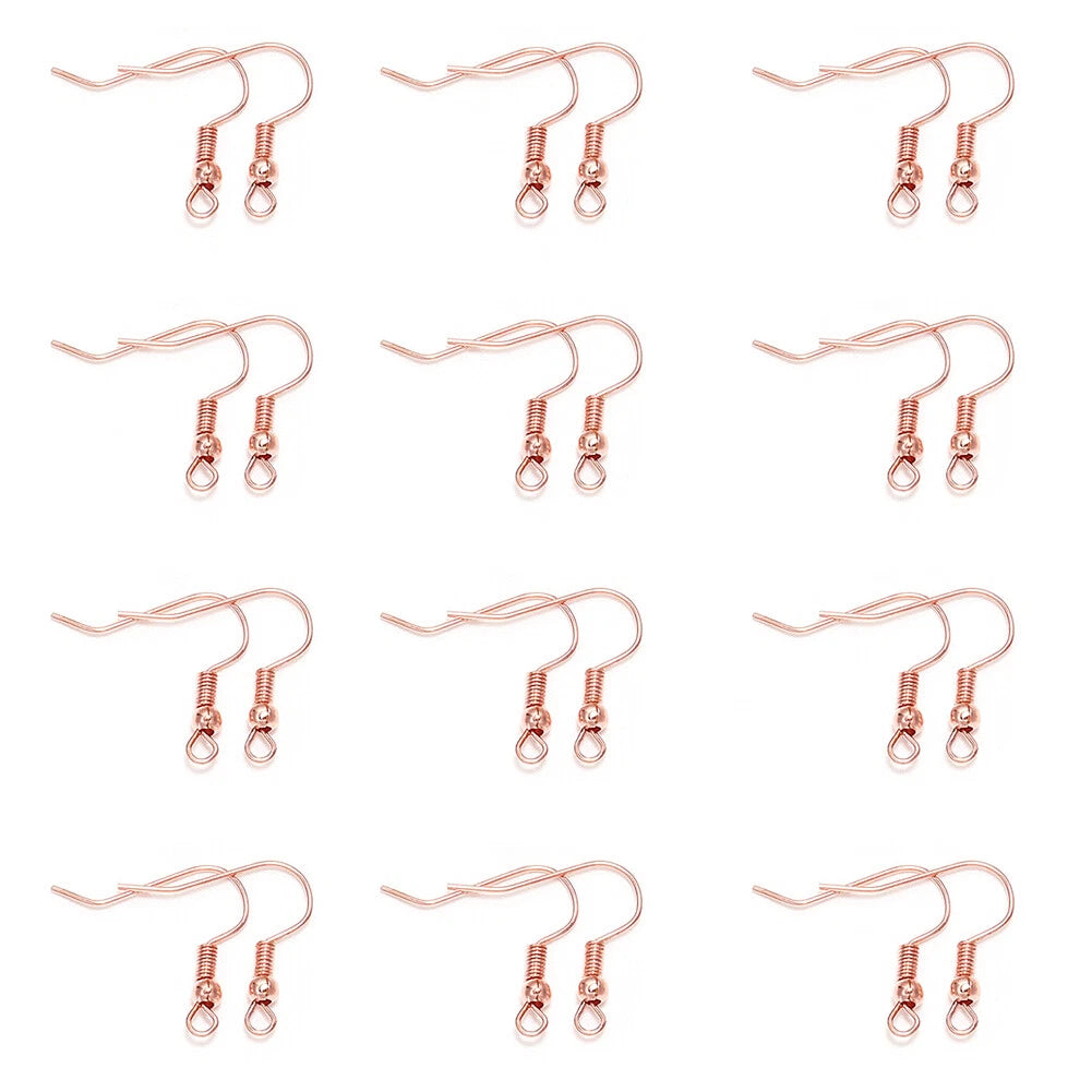 200-Piece DIY Jewelry Making Earring Hooks