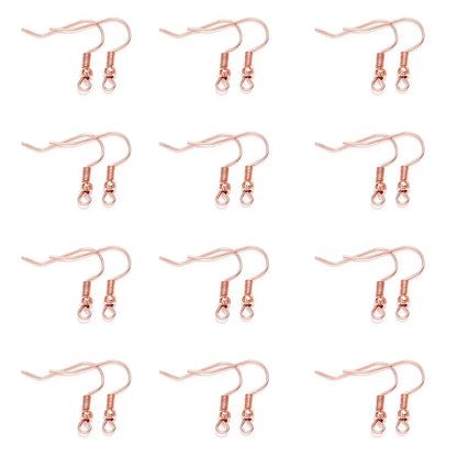200-Piece DIY Jewelry Making Earring Hooks