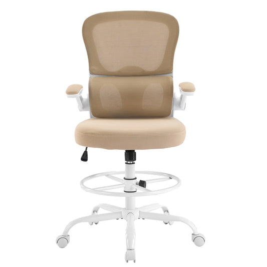 Ergonomic Office Chair with Adjustable Lumbar Support