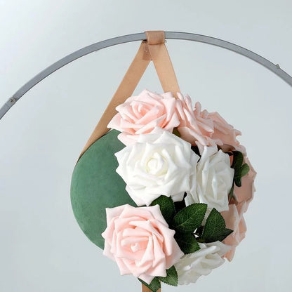 Home Collection 8" Round Wet Floral Foam Ball