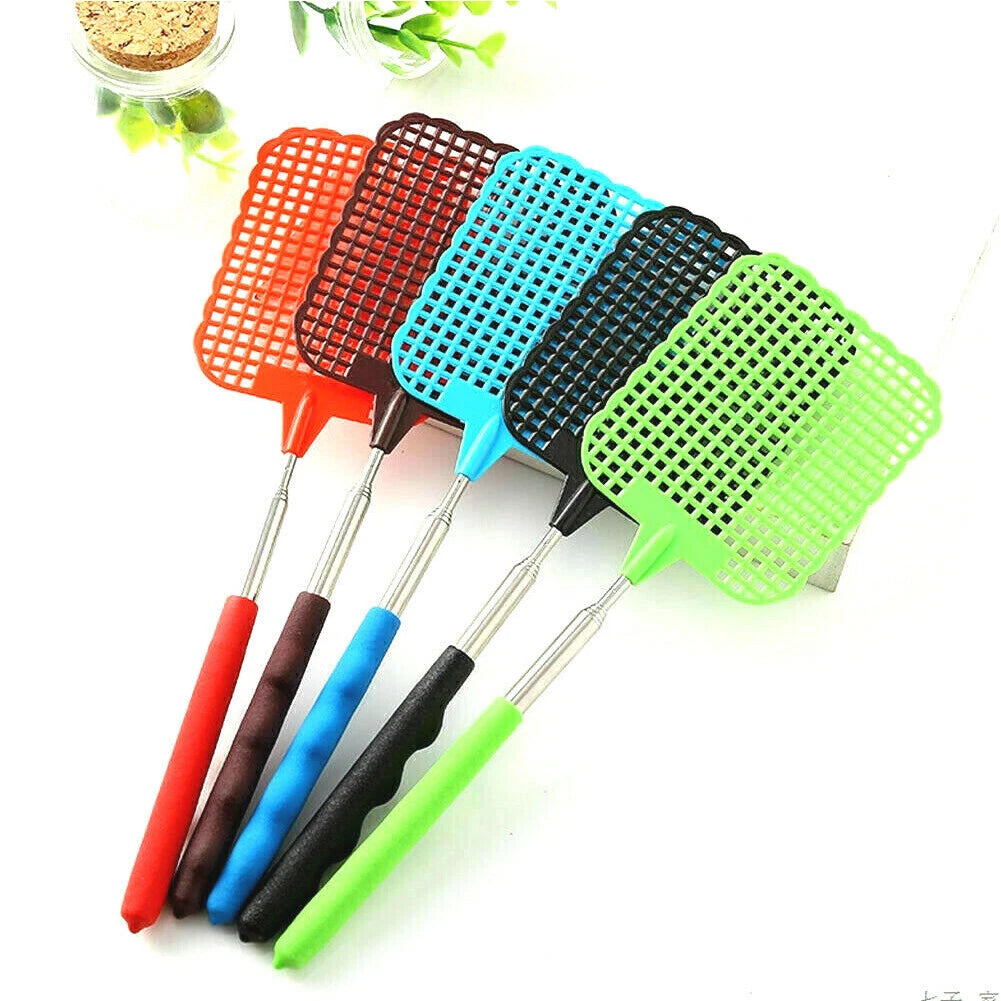 5–10 Pack Extendable Fly Swatters