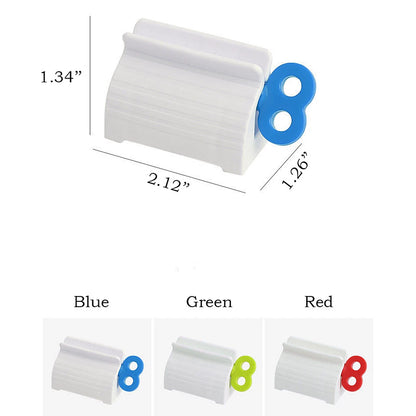 6 Pack Rolling Tube Toothpaste Squeezer
