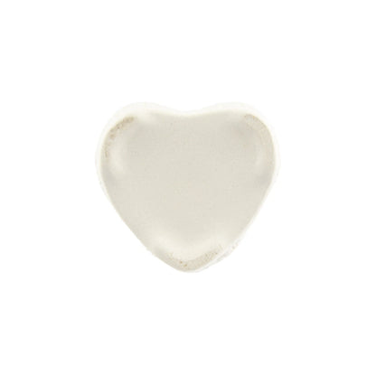 Heart Shaped Ceramic Trinket Box with Rose Lid