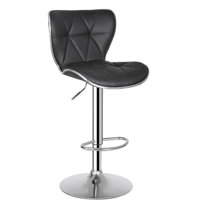 Modern Shell Back Bar Stools – Set of 4