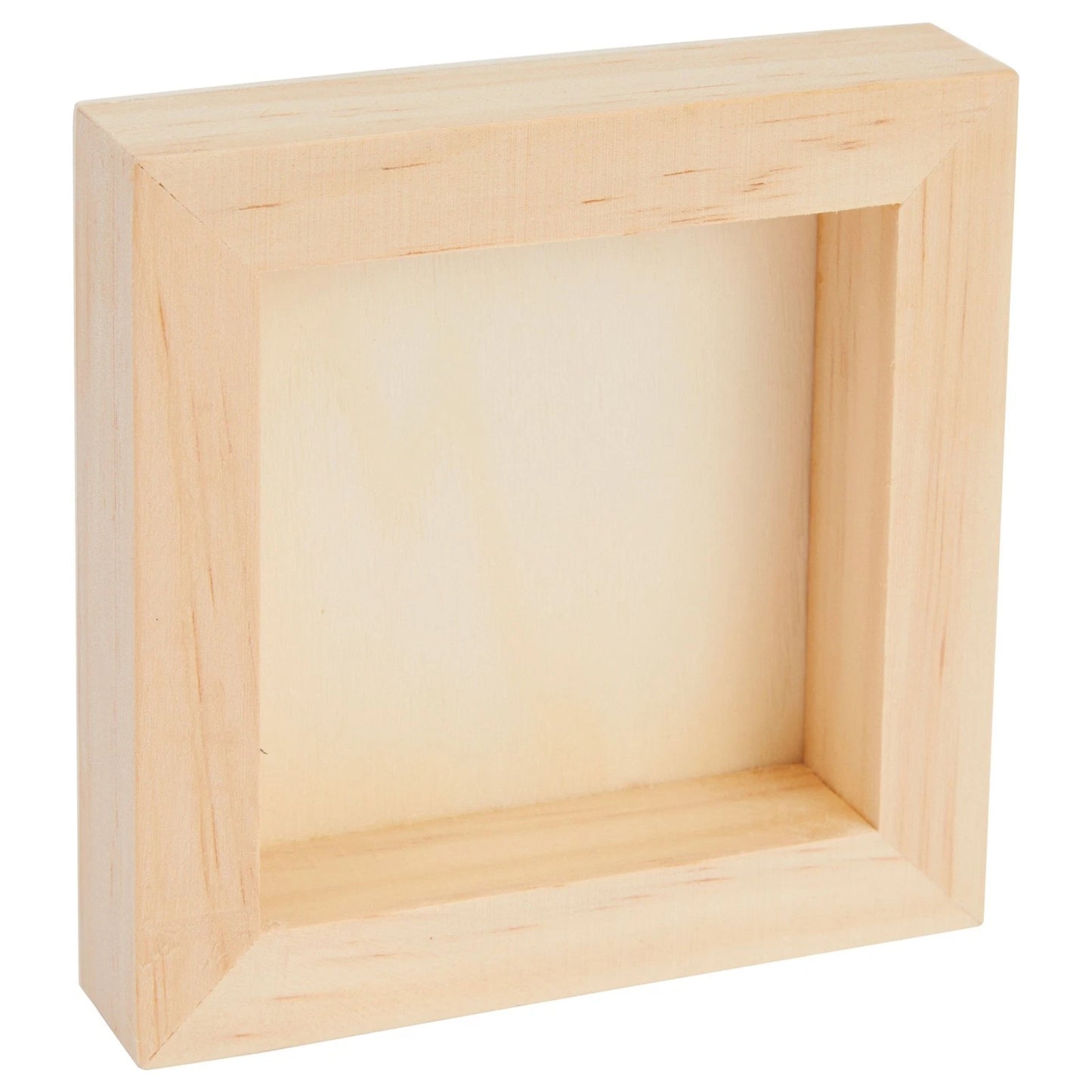 4x4 Small Wood Canvas Panels – 6 Pack