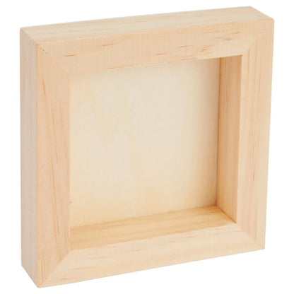 4x4 Small Wood Canvas Panels – 6 Pack