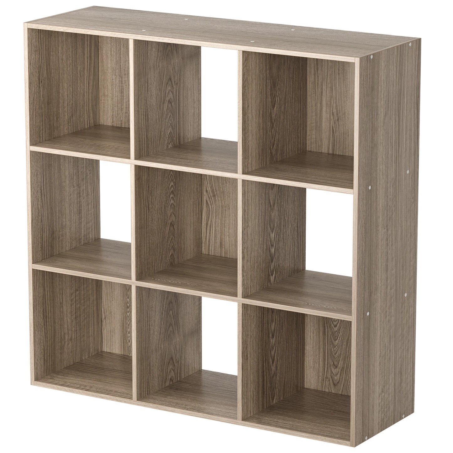 Home Collection 9 Cube Storage Organizer Bookshelf