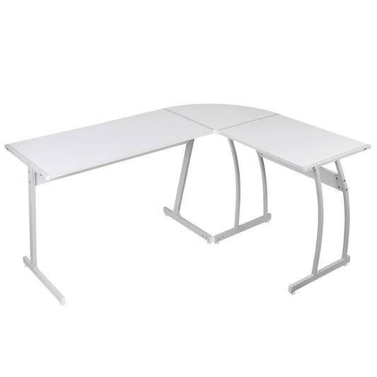 Modern L-Shaped Gaming Desk