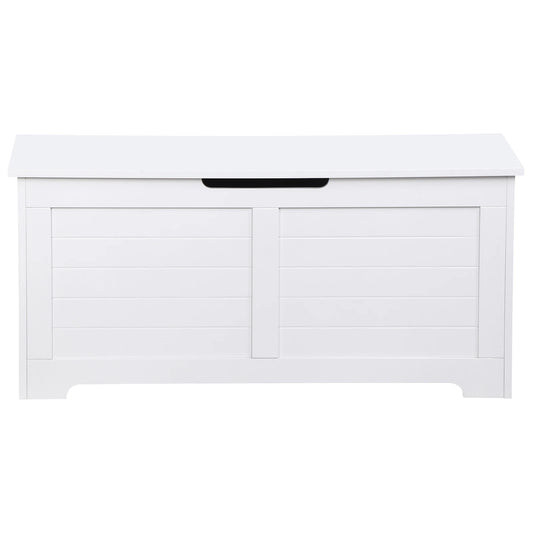 39.4'' Large Toy Box Storage Organizer Cabinet