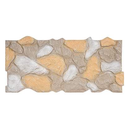 3D Faux Stone PU Wall Panel