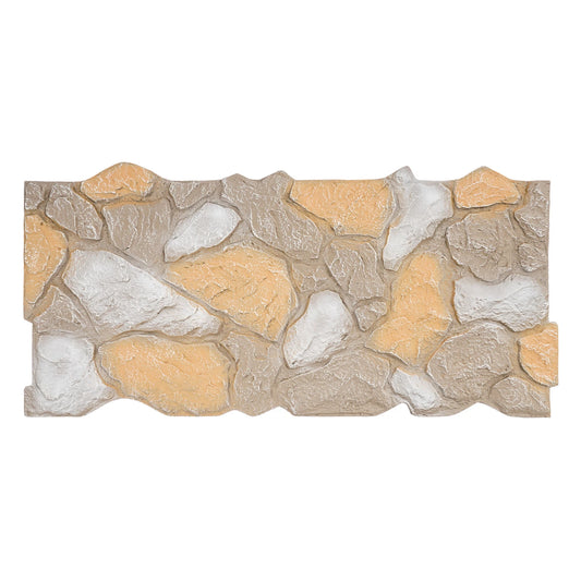 3D Faux Stone PU Wall Panel