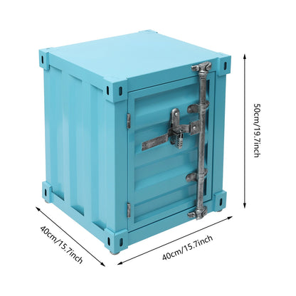 Floorstanding Industrial Side Table
