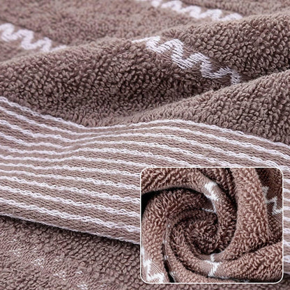 1PCS Premium Soft Cotton Bath Towel