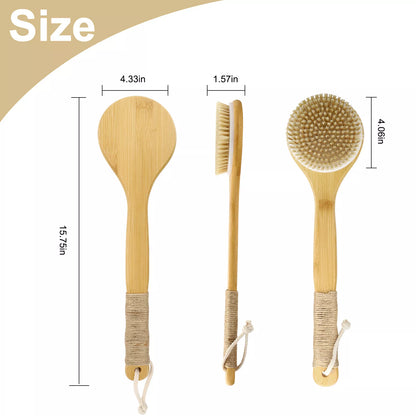 Long Handle Bath Body Brush